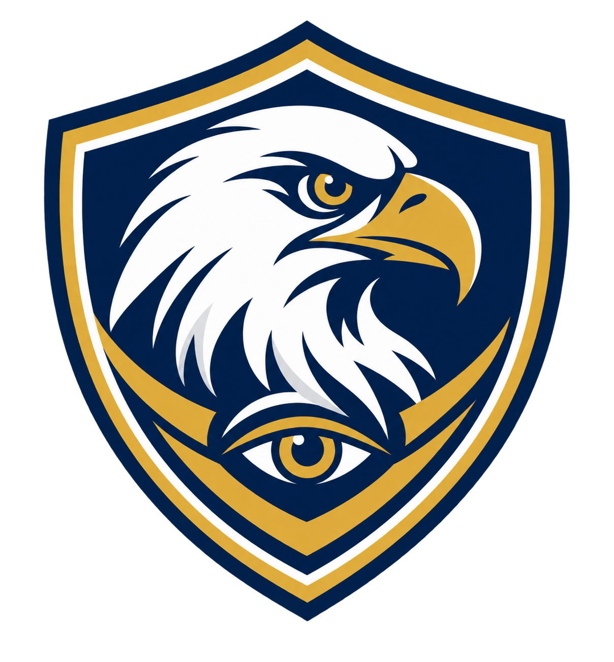 Eagle Watch Security eagle shield logo